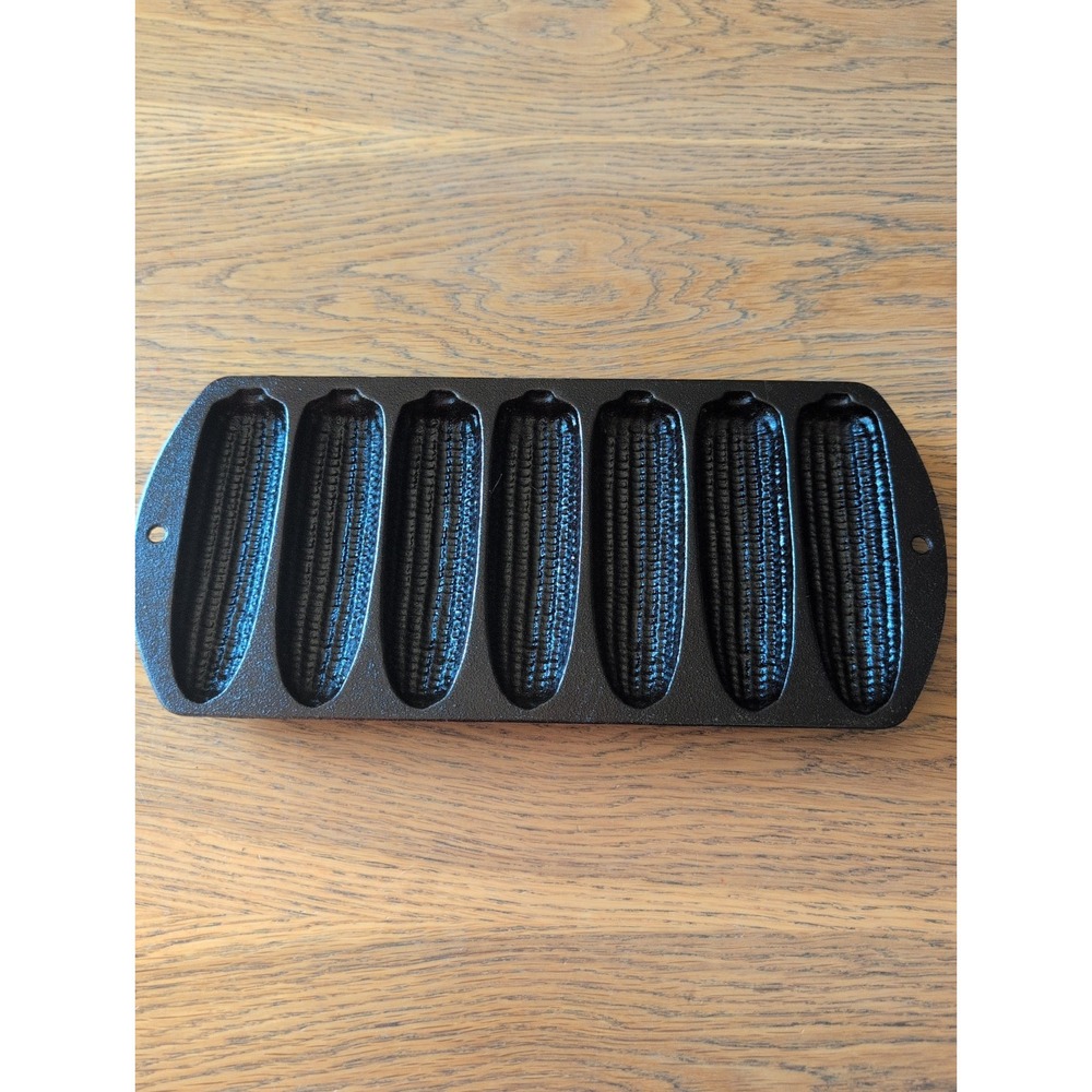 Vntg Lodge Cast Iron Cornbread Stick Pans Made In USA